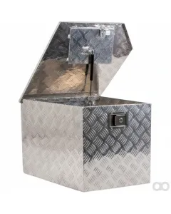Prillinger - 00186046 - Werkzeugkasten Alu fuer V-Deichsel