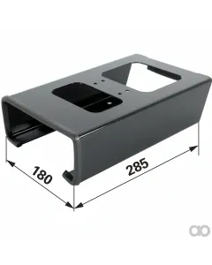 Prillinger - 00186051 - Halterung fuer Keil Klappbar