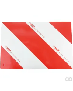 Prillinger - 00186102 - Warntafel 423x282 mm Einseitig