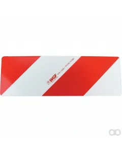 Prillinger - 00186107 - Warntafel 423x141 mm Beidseitig