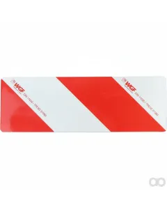 Prillinger - 00186108 - Warntafel 423x141 mm Beidseitig