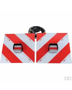 Prillinger - 00186117 - Warntafelsatz 423x423mm mit LED