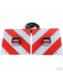 Prillinger - 00186118 - Warntafelsatz 423x423 mm mit LED