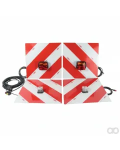Prillinger - 00186120 - Warntafelsatz 423x423 mm mit Reflektor