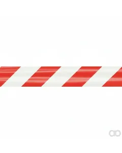 Prillinger - 00186151 - Warnfolie 4500 x 300 mm Liegend