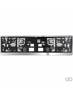Prillinger - 00186161 - Kennzeichenhalter EU 1 Zeilig