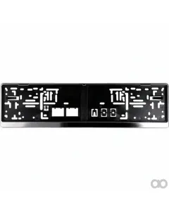 Prillinger - 00186162 - Kennzeichenhalter EU 1 Zeilig