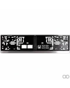 Prillinger - 00186163 - Kennzeichenhalter EU 1 Zeilig