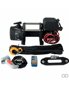 Prillinger - 00186261 - Seilwinde HPB5000 12V Zugkraft