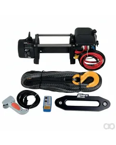 Prillinger - 00186262 - Seilwinde HSW8000 12V Zugkraft