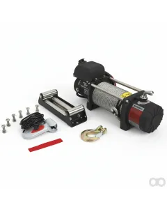 Prillinger - 00186264 - Seilwinde HSW9500 24V Zugkraft