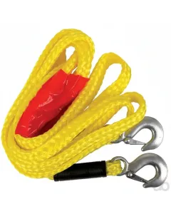 Prillinger - 00186310 - Abschleppseil mit Haken Zuglast
