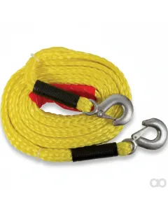 Prillinger - 00186311 - Abschleppseil mit Haken Zuglast
