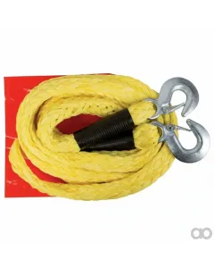Prillinger - 00186312 - Abschleppseil mit Haken Zuglast