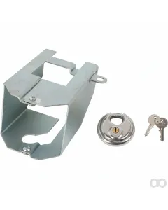 Prillinger - 00187157 - Absperrbox Klappbar mit Diskusschloss