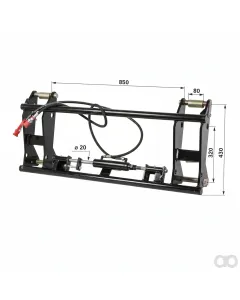 Prillinger - 00190044 - Schnellwechselrahmen Hydraulisch