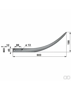 Prillinger - 00190314 - Greiferzinke Dg27 Zu Auer
