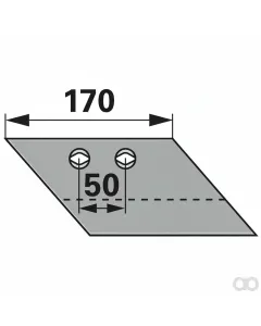 Prillinger - 00203144 - Vorschaalerschare rechts Anstellwinkel