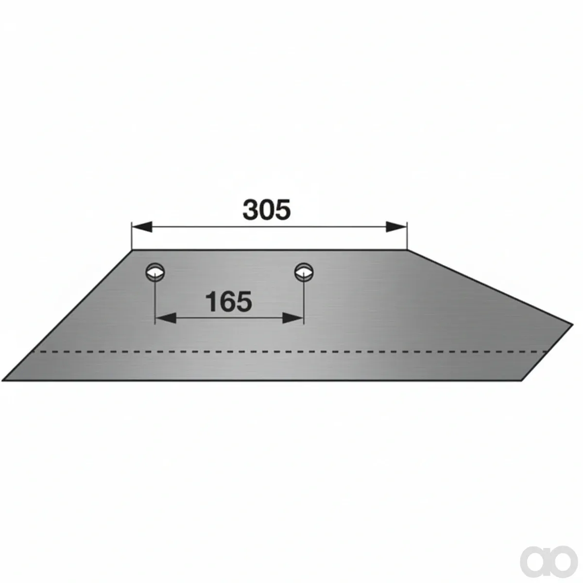 Prillinger - 00203209 - Scharblatt Stangen Anstelle Von