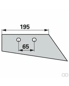 Prillinger - 00206188 - Vorschaelerschare Rechts Anstellwinkel