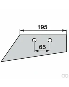 Prillinger - 00206189 - Vorschaelerschare Stangen Anstellwinkel