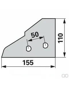Prillinger - 00206318 - Anlagenvorderteil Rechts Anstellung