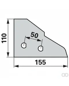 Prillinger - 00206319 - Anlagenvorderteil Stangen Anstellung