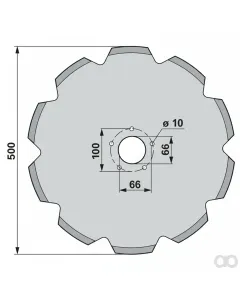 Prillinger - 00206512 - Scheibensechscheibe Anstelle V