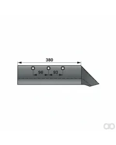 Prillinger - 00207001 - Schnabelschare Rechts Anstelle