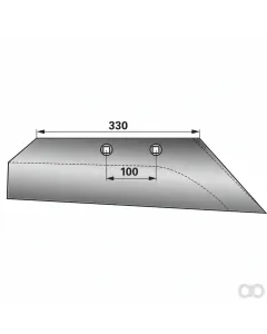 Prillinger - 00208124 - Spitzschare Rechts Anstelle Vo