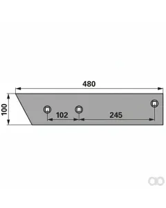 Prillinger - 00208455 - Anlage Rechts/Stangen Lang Anstellung