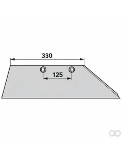 Prillinger - 00210024 - Scharhinterteil Rechts Anstellung