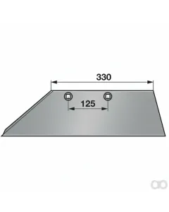 Prillinger - 00210025 - Scharhinterteil Stangen Anstelle