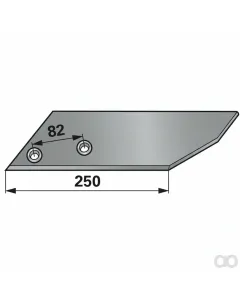 Prillinger - 00210026 - Scharvorderteil Rechts Anstellung