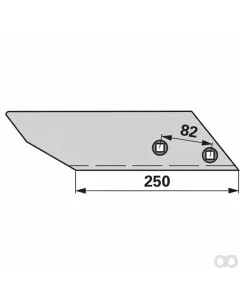 Prillinger - 00210027 - Scharvorderteil Stangen Anstelle
