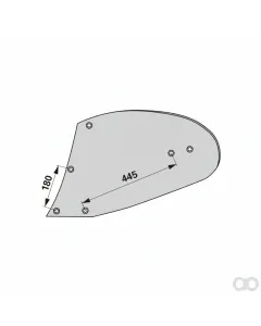 Prillinger - 00210043 - Mollblech Stangen Anstelle Von N