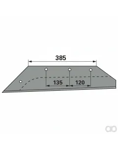 Prillinger - 00213125 - Wechselspitzschare Stangen Anstellung