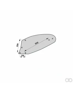 Prillinger - 00213231 - Mollblech Stangen Anstelle Von K