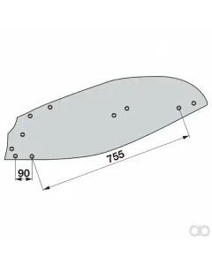 Prillinger - 00214227 - Mollblech Stangen Anstelle Von