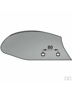 Prillinger - 00214260 - Vorschaelermollblech Rechts Anstellung