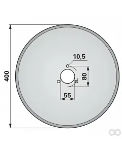 Prillinger - 00214501 - Sechscheibe Glatt Anstelle Von