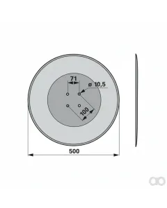 Prillinger - 00214506 - Sechscheibe Anstelle Von Kvern