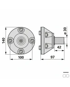 Prillinger - 00214520 - Scheibensechlager Anstelle Von