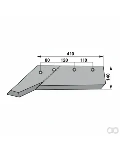 Prillinger - 00214623 - Schnabelschare Stangen Anstelle