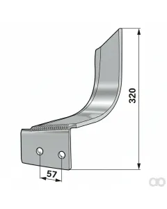 Prillinger - 00214734 - Furchenbrecher Rechts Anstelle