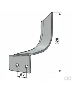 Prillinger - 00214735 - Furchenbrecher Stangen Anstelle