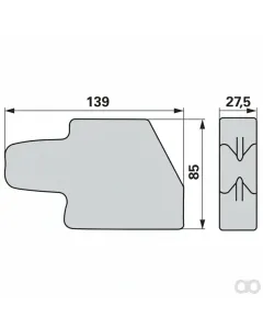 Prillinger - 00214800 - Quickfit - Spitze Re/Li Anstellung