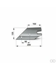 Prillinger - 00214810 - Quickfit - Halter Rechts Anstellung