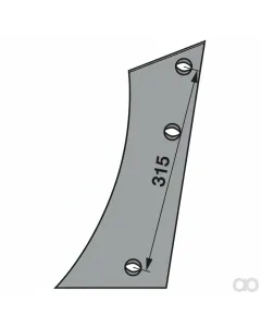 Prillinger - 00216245 - Mollblechkante Stangen Anstelle