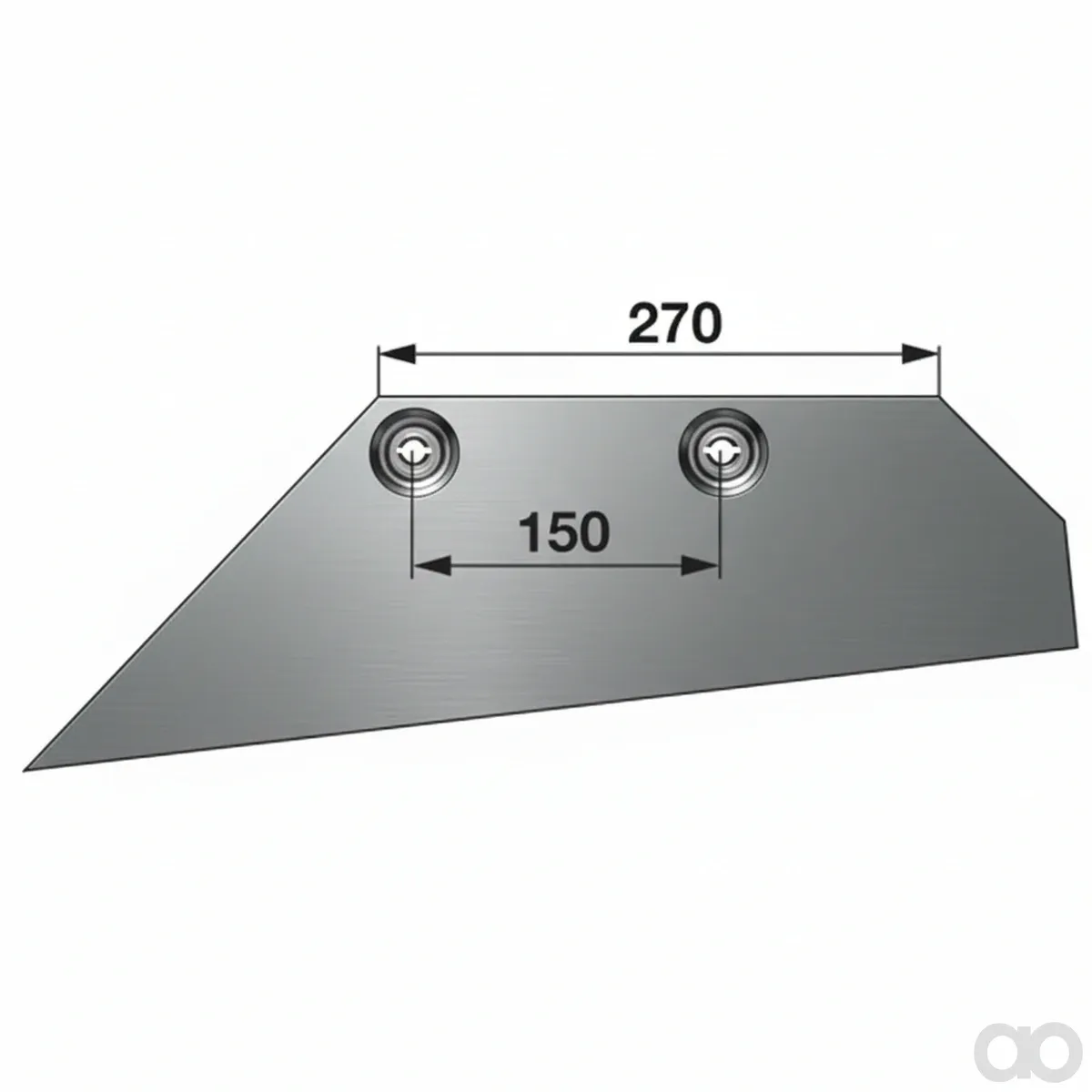 Prillinger - 00216273 - Scharvorderteil Stangen Anstelle